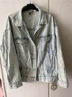 H&M Jeansjacke oversized  Gr. XL Bayern - Wolnzach Vorschau