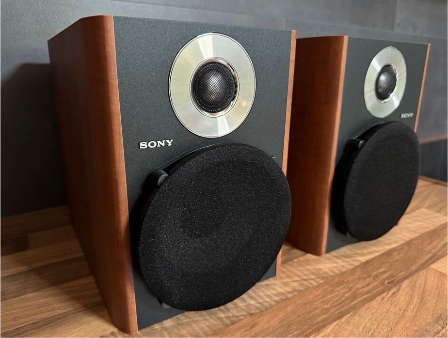 Sony SS-CCPZ3 - 2 Lautsprecher HIFI Speaker Kompaktlautsprecher in Frechen