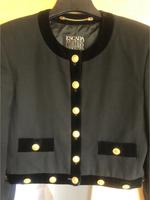 Schwarze Damenjacke von ESCADA COUTURE Bayern - Affing Vorschau
