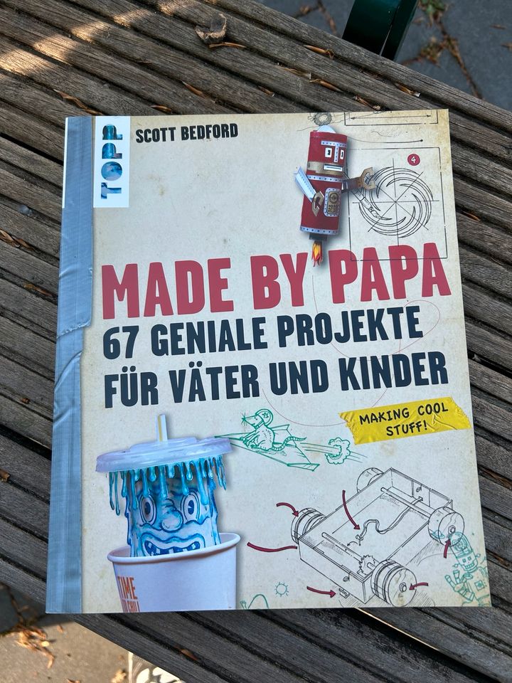 Buch „Made by Papa“ in Kürten