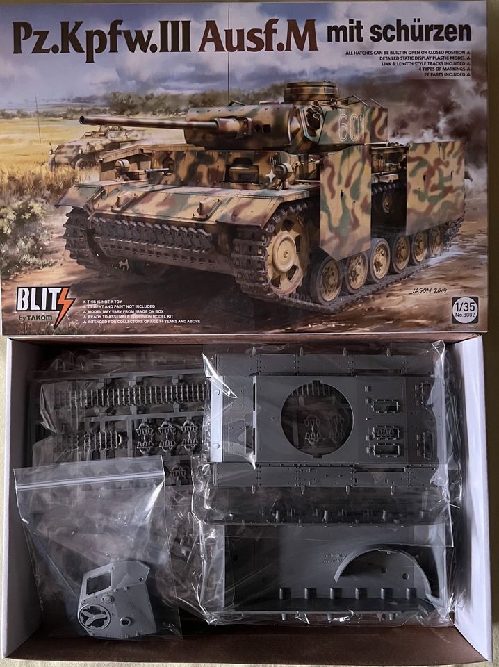 1 35 Modellbau Ww2 Set 5x Panzer in Viernheim