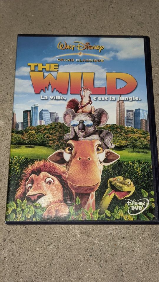 4 Enfants Kids DVD Francais English Epic The Wild Garfield La Bel in Berlin