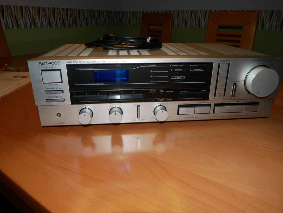 Kenwood KR-930B, Receiver, gebraucht in Dülmen