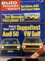 Autozeitungen, Motorsport Zeitschriften - Vintage 1974 1975 1977 Nordrhein-Westfalen - Heinsberg Vorschau