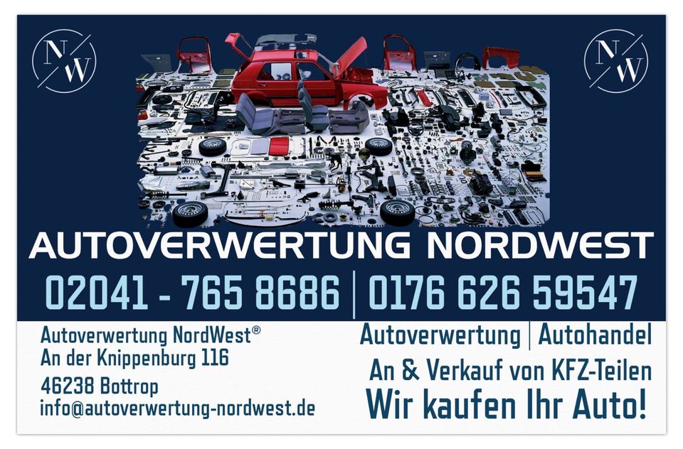 Opel Corsa C Wischerarm Scheibenwischer vorne links rechts ✅ in Bottrop