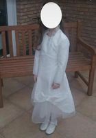 Kommunionkleid mit Bolero Gr. 122/128 Nordrhein-Westfalen - Pulheim Vorschau