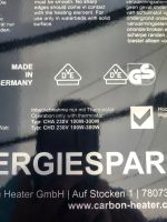 Carbon Heater wasserbett Heizung  2 Stück Nordrhein-Westfalen - Dormagen Vorschau