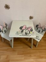 Disney Minnie Tischgruppe, Tisch & 2 Stühle Holz, Kinderzimmer, Nordrhein-Westfalen - Mülheim (Ruhr) Vorschau