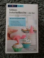 Ideenwelt Backen Silikon Dekorierflasche 2er Set, neu Bonn - Hardtberg Vorschau