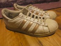 Nike Superstars-Damen Sneaker/weiß/Gebraucht Gr. 40 2/3 Pankow - Weissensee Vorschau