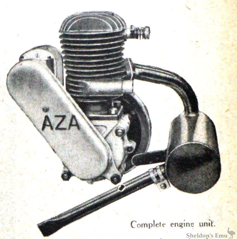 AZA - Jap Motor Vorkrieg in Dresden