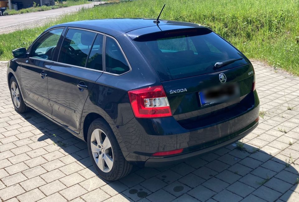 Skoda Rapid Spaceback Ambition 1.2 in Herdwangen-Schönach