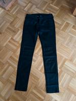 Hose schwarz von „Mango“, leicht glänzend, Gr. 36 Hessen - Kirchhain Vorschau