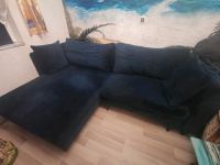 Sofa blau super schön Baden-Württemberg - Mutlangen Vorschau