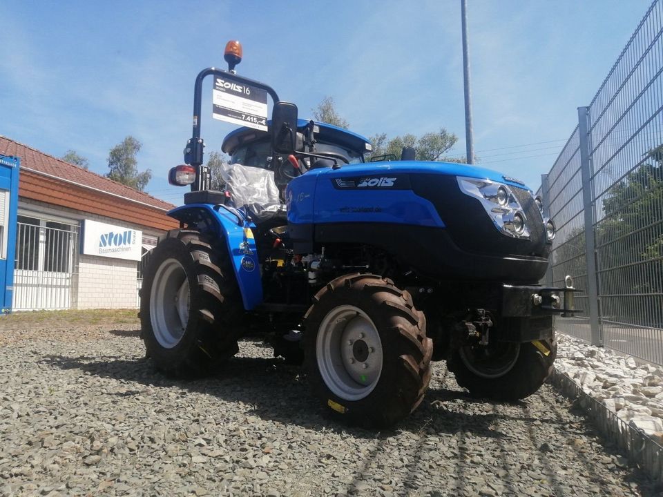 Neuer Solis 16 Kleintraktor Traktor Schlepper in Ottweiler