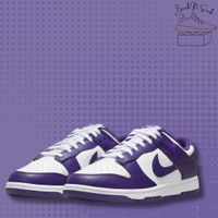 Nike Dunk Low Retro „Court Purple“ (Größe: EU 42) Bayern - Karlskron Vorschau