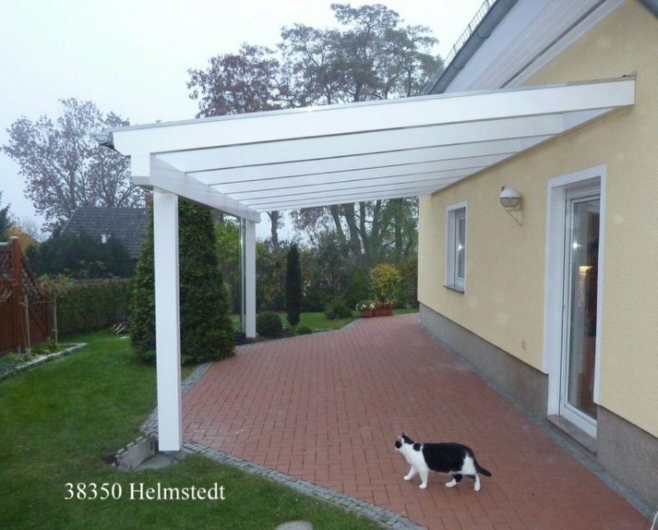 Balkon mit Terrassenüberdachung Kaltwintergarten Holz mit Montage in Bergisch Gladbach