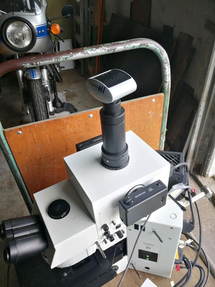 Olympus Provis Mikroskop in Uetze