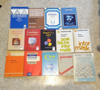 Informatik Buchpaket 1 (Schule, Studium, Programmierung) Hessen - Friedberg (Hessen) Vorschau