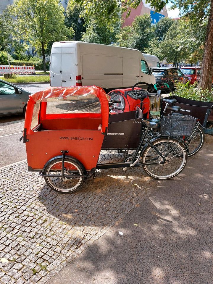 Babboe Christiania Nihola Bakfiets Cangoo Yuba Umbau -> E-Bike in Berlin