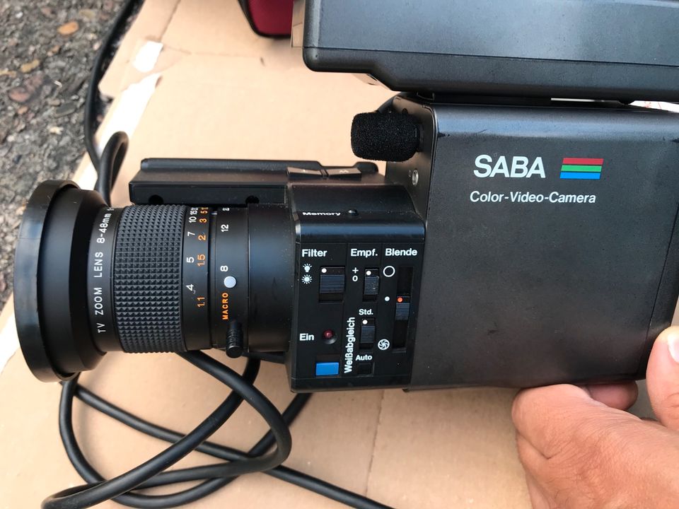 Saba Color Video Camera Recorder CVR6073 in Niedersachsen - Bad Pyrmont |  eBay Kleinanzeigen ist jetzt Kleinanzeigen