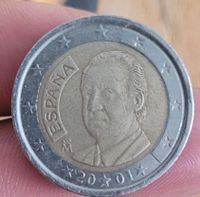 Zwei euro espanis  münze Rheinland-Pfalz - Neuwied Vorschau