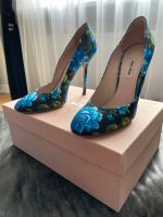 Miu Miu Pumps Blau Schwarz Eimsbüttel - Hamburg Rotherbaum Vorschau