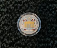Medaille "Deutsche Geschichte", 25 Jahre Mauerfall DDR 2014 Baden-Württemberg - Kirchardt Vorschau