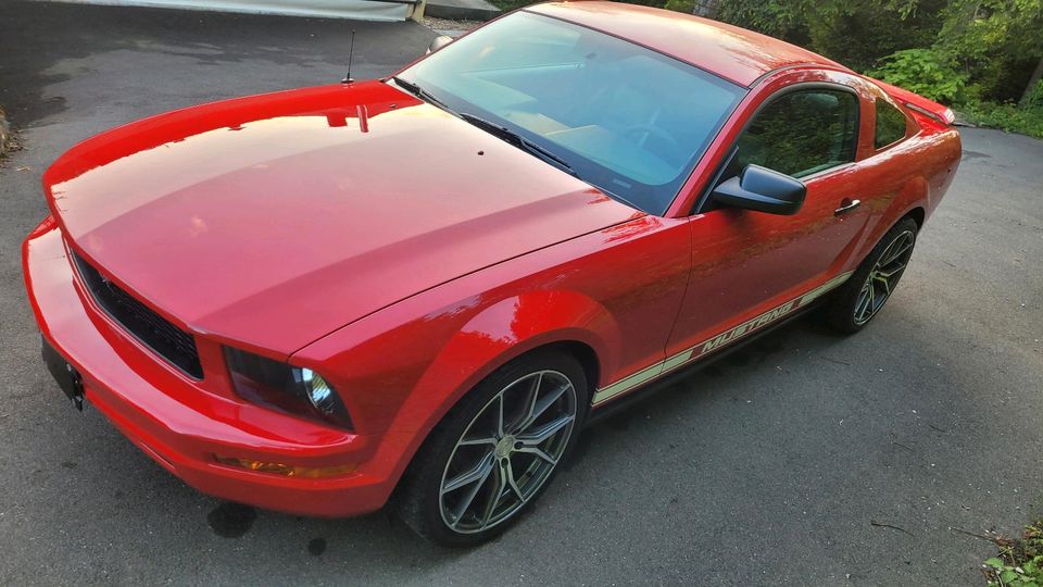 Ford Mustang S197 V6 in Unterleinleiter