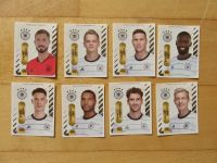 8 versch. Ferrero Teamsticker Portrait EM 2021 Bergedorf - Kirchwerder Vorschau