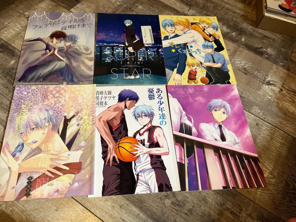 12 x kuroko no basket Doujinshi yaoi manga Sammlung in Blankenheim