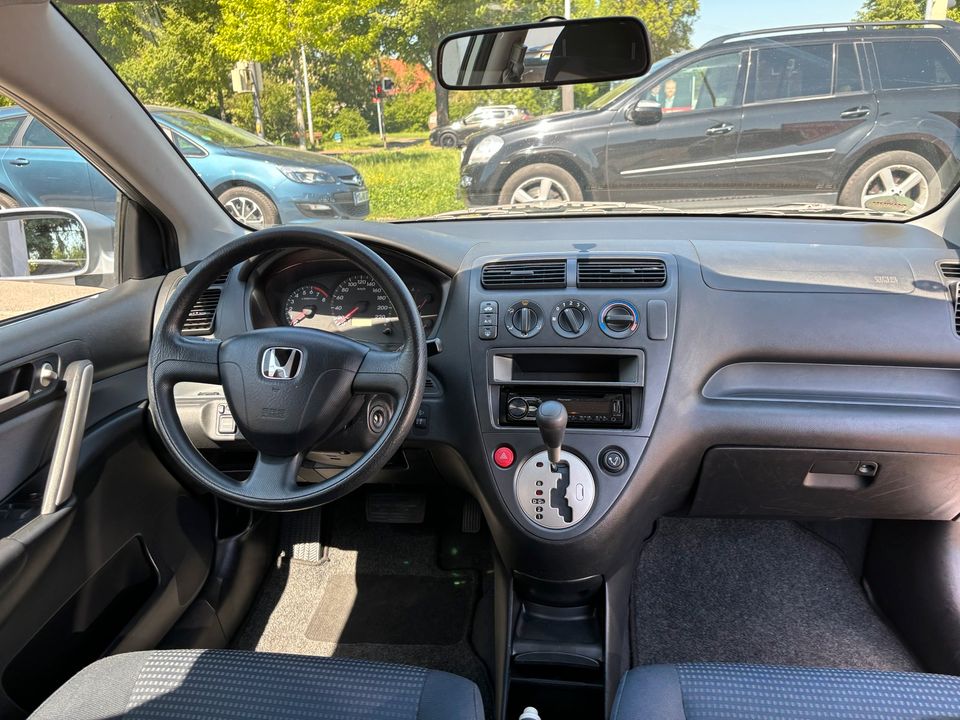 Honda Civic 1.6 Benziner AUTOMATIK TÜV NEU!!! in Magdeburg