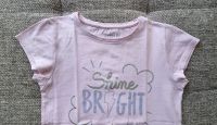 T-Shirt fliederfarbend *Shine Bright* Gr. 140 vertbaudet Brandenburg - Falkensee Vorschau