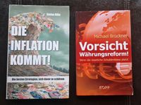 2er Set Buch Die Inflation kommt + Vorsicht Währungreform Buch Baden-Württemberg - Rottweil Vorschau