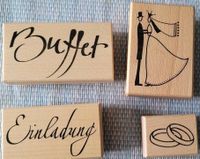 Embossing Stempel Set Hochzeit Frankfurt am Main - Nieder-Erlenbach Vorschau