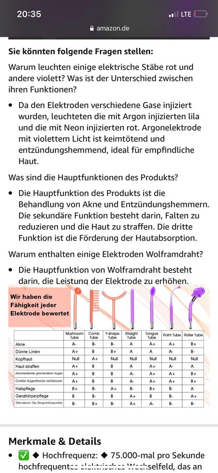 Hochfrequenz Gesichtsmaschine neu in Augsburg