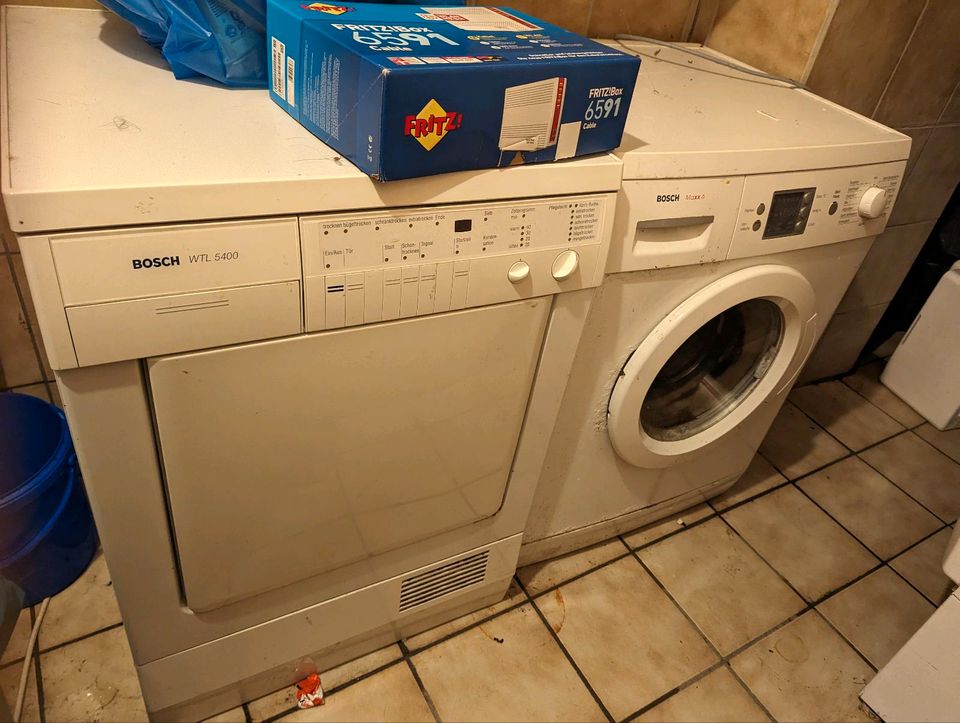 3 Defekte Waschmaschinen und ein defekter Trockner in Regenstauf