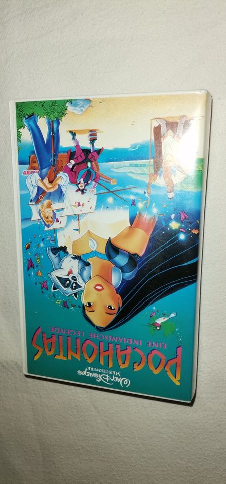 Walt Disney VHS Hologramm Schneewittchen POCAHONTAS Cinderella in Speyer