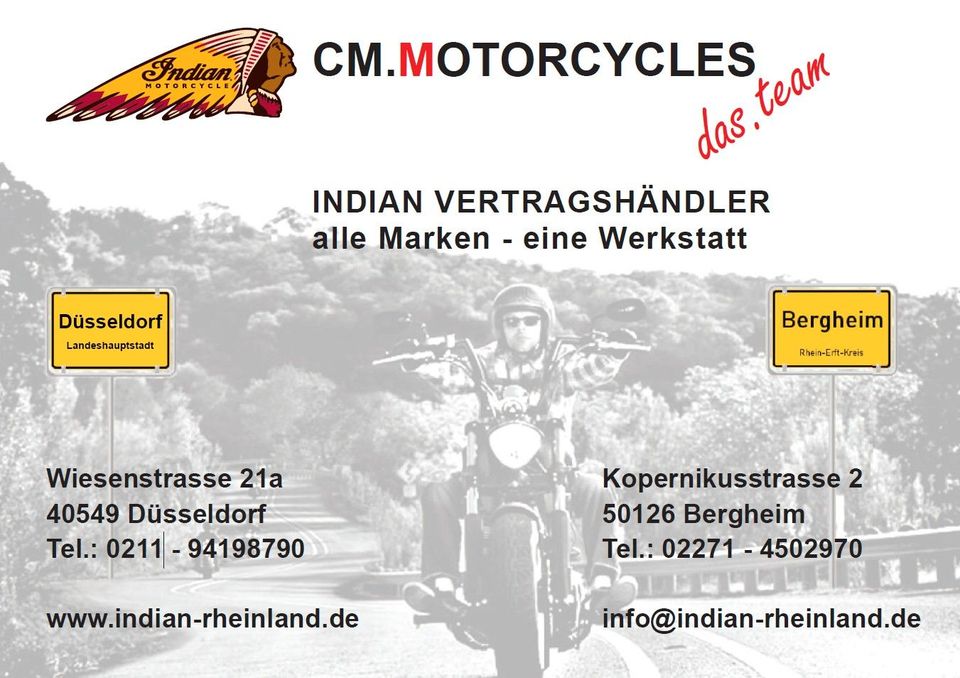 Indian Chief Darkhorse in Bergheim