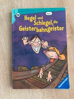 Kinder/Jugendbuch, Hegel und Schlägel, die Geisterbahn, Geister Baden-Württemberg - Tauberbischofsheim Vorschau