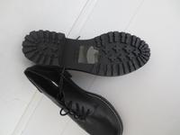 Schnürschuhe  schwarze Schuhe zum Binden Neu und ungetragen 41/42 Bayern - Schwabach Vorschau