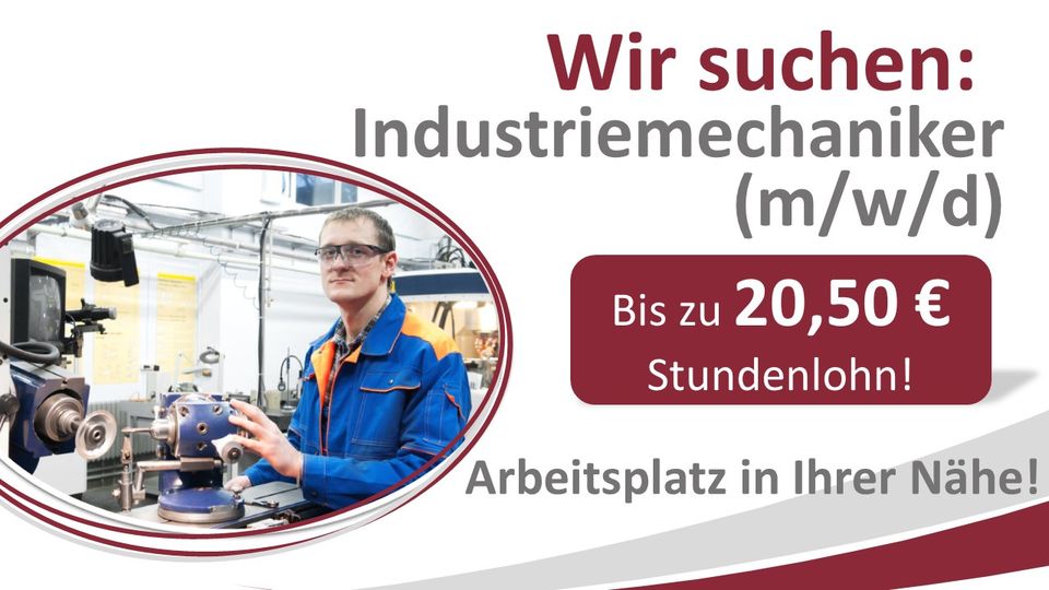 Industriemechaniker (m/w/d) Pharma in Troisdorf