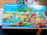 Playmobil family fun 70344 Zoo Kleine Pandas im Freigehege Sachsen-Anhalt - Loitsche-Heinrichsberg Vorschau