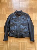 Klassische Damen Bikerjacke In Echtleder Gr. 40 Hessen - Walluf Vorschau