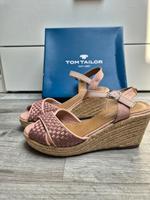 Tom Tailor Keilsandalen Größe 38 Rheinland-Pfalz - Harthausen Vorschau