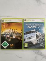 Xbox 360 Need for Speed Spiele in Originalverpackung Bielefeld - Brackwede Vorschau
