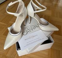 ❤️Brautschuhe/Pumps ~ Ivory ~ Gr. 40❤️ Hannover - Bothfeld-Vahrenheide Vorschau