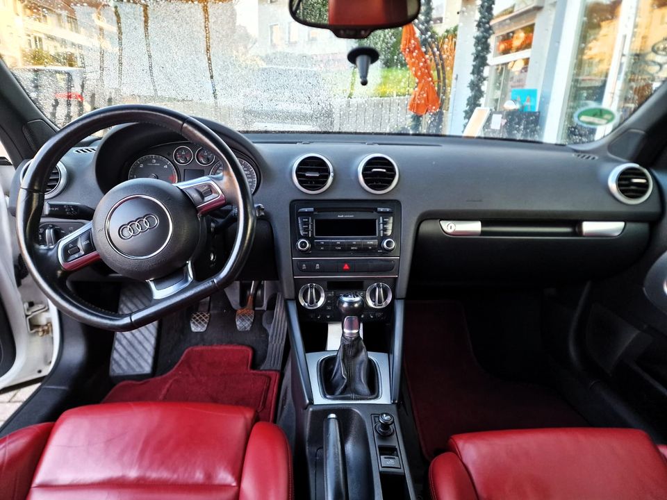 AUDI A3 Cabrio 2.0 TDI, 140 PS, Leder, sehr selten, wenig KM in Hameln
