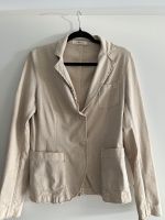 Masons Blazer  Jacke Baumwolle  Beige IT 42 Gr. 36 S Nordrhein-Westfalen - Eschweiler Vorschau