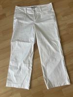 Thomas Rath Hose Sommer Stoff Elastisch weiß  Gr. 40 Gerades Bein Thüringen - Greiz Vorschau